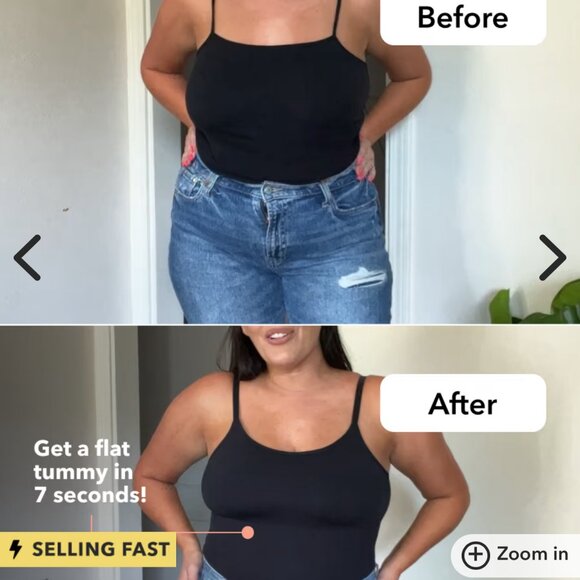 Shapermint Essentials All Day Every Day Scoop Neck Cami [A3-25] - Picture 2 of 7